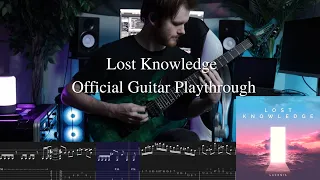 LACONIA - "Lost Knowledge" (Official Guitar Playthrough)