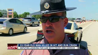 Man killed in fatal hit-and-run, left on shoulder of I-4 in Polk Co.