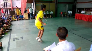 Rope skipping freestyle in kvs delhi regoinal