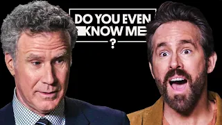 Ryan Reynolds & Will Ferrell Test Their Friendship | Do You Even Know Me? | @LADbible