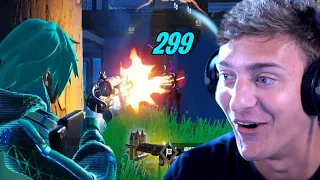 Ninja Can't Believe The Charge Shotgun Got UNVAULTED In Fortnite!