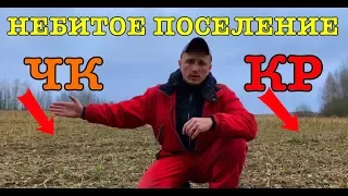 НЕКОПАННОЕ ПОСЕЛЕНИЯ ЧК и КР!АРТЕФАКТЫ МЕНЯ ПОРАЗИЛИ!В ПОИСКАХ ЗОЛОТА!