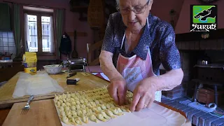 "Il CIBO di BABELE" - Turtei con la Cùa