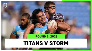 Gold Coast Titans v Melbourne Storm | NRL Round 3 | Full Match Replay