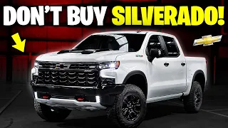 7 Reasons Why You SHOULD NOT Buy Chevrolet Silverado!