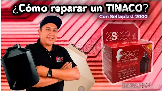 ¿Cómo reparar un tinaco? con Sellaplast 2000 Formula 2000