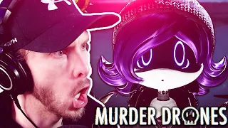 VAPOR REACTS TO MURDER DRONES EPISODE 2 HEARTBEAT!