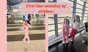 First time ko po sumakay ng airplane l Arianah Kelsey l Hongkong Disneyland