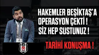 Ahmet Nur Çebi İle İlgili Tarihi Konuşma! Berk Tunca Beşiktaş Mali Genel Kurulunda Konuştu