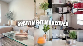 EXTREME APARTMENT TRANSFORMATION/MAKEOVER 2022 ( THAT "girl" apartment )