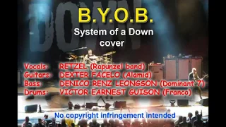 B.Y.O.B. - System of a Down cover  - Dexter Facelo and Friends