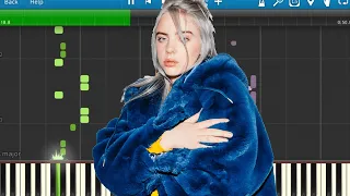 How To Play Billie Eilish - Bad Guy - Piano Tutorial