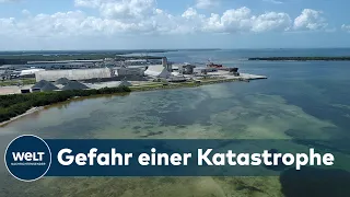 DROHENDE KATASTROPHE: In Florida wird gegen ein undichtes Abwasserbecken gekämpft