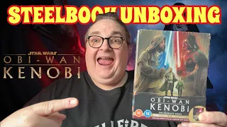 Obi-Wan Kenobi 4k/Blu-ray Steelbook Unboxing