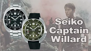 Взгляд на часы Seiko Captain Willard SPB151 и SPB153