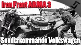 Iron Front ARMA 3 - Sonderkommando Volkswagen - WW2 ARMA 3 Gameplay