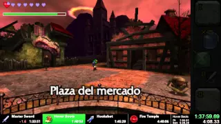 Ocarina of Time 3D 100% Speedrun in 4:37:15