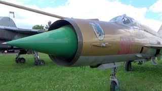 MiG-21 MF "Fishbed", Polish Aviation Museum, Kraków, Lesser Poland, Poland, Europe