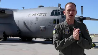 302nd Airlift Wing pilot addresses MAFFS training for 2021