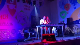 Выступление Swanky Tunes на Дне города в Смоленске