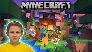МАЙНКРАФТ ВЫЖИВАНИЕ ВМЕСТЕ С ДАНИКОМ НА JAVA EDITION | Danik Minecraft