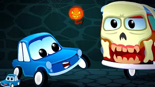 Happy Halloween + More Spooky Cartoon Videos & Songs for Preschool Kids