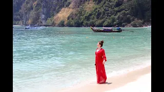 Paradisul exotic din Phi Phi Islands - vlog de călătorie