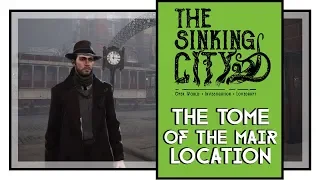 The Sinking City The Tome of the Mair Location Mystic Tomes Side Case