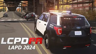 GTA 4 LCPDFR LAPD 2024 GAMEPLAY