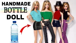 How To Make Barbie Doll At Home | Handmade Doll | DIY Barbie Doll | Doll Dress | No Sew | No Glue