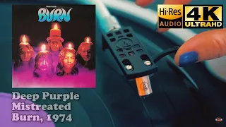 Deep Purple - Mistreated (Burn), 1974, Vinyl video 4K, 24bit/96kHz