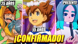 EL MISTERIO DE LA LINEA TEMPORAL de INAZUMA ELEVEN HEROES está RESUELTO