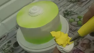 Гости не хотели нарезать торт!😲  Ни как не могли НАЛЮБОВАТЬСЯ !😍😍😍