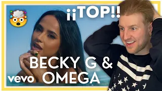 *Reacción* BECKY G - Arranca (Official Video) ft. Omega