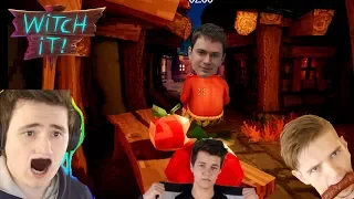 Herdynův brutální prdeláč! | Witch it [MarweX&Wedry&Baxtrix&Herdyn]