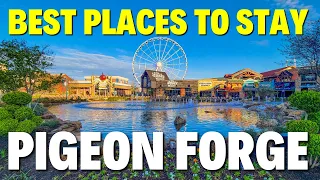 Top 10 BEST Places To Stay Pigeon Forge, Tennessee!