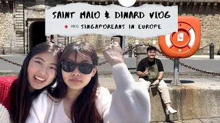 French Travel Vlog: Dinard and Saint Malo | Singaporeans in Europe