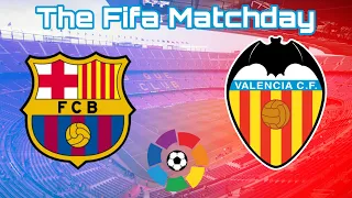 Barcelona vs Valencia 5/3/2023 La Liga