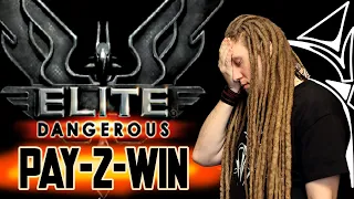 Elite Dangerous goes PAY-2-WIN