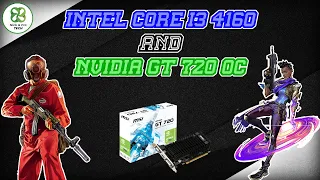 Intel Core i3-4160 and GT 720 OC ||  Gaming tests in 2022  ||