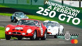 Martin Brundle's stunning Ferrari 250 GTO battles Maserati Tipo 151