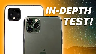 Pixel 4 vs iPhone 11 Pro | In-Depth Camera Comparison