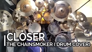 ReyRey Perez Jr. The Chainsmokers - Closer (Drum Cover) (Live Arrangement)