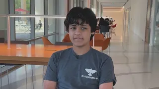 14-year-old prodigy hired by Space-X