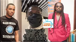 Samini hits hard at Twene Jonas, tells him to face facts and stop the exaggerated stories