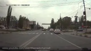 Подборка ДТП Май 2014 (12). Car crash compilation May 2014