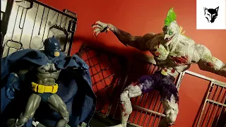 Batman vs Titan Joker (Stop Motion)