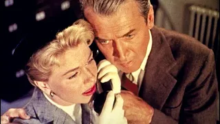 Official Trailer - THE MAN WHO KNEW TOO MUCH (1956, James Stewart, Doris Day, Alfred Hitchcock)