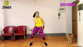 ZUMBA fitness | Dance monkey (Tone and I) | cover by Stephani Madrian | Zin Cora