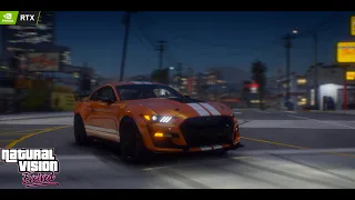 Ford Mustang GT500 GTA 5 Mod Showcase: Cinematic + Gameplay [NVE/4K60/RTX3080]